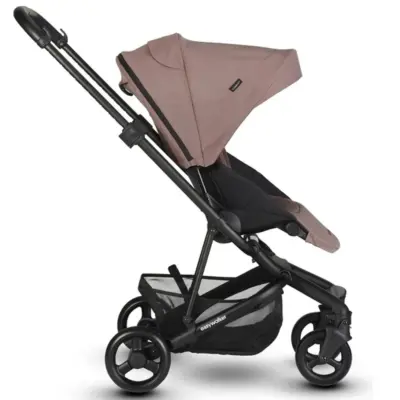 Easywalker Charley Çift Yönlü Kolay Katlanabilen Bebek Arabası Desert Pink (1)