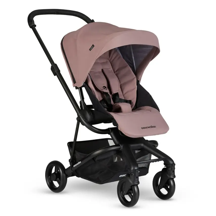 Easywalker Charley Çift Yönlü Kolay Katlanabilen Bebek Arabası Desert Pink - 1