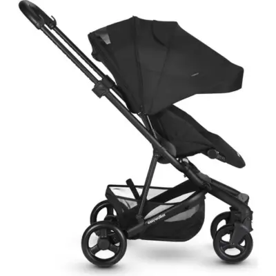 Easywalker Charley Çift Yönlü Kolay Katlanabilen Bebek Arabası Night Black (1)