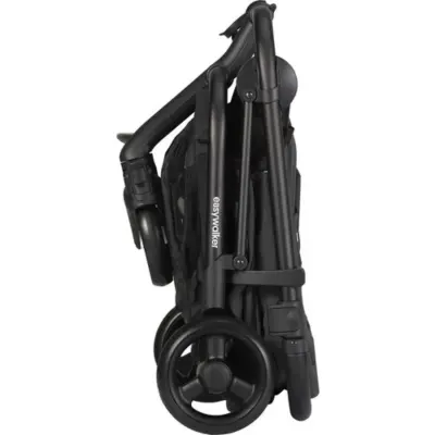 Easywalker Charley Çift Yönlü Kolay Katlanabilen Bebek Arabası Night Black - 4