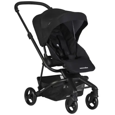 Easywalker Charley Çift Yönlü Kolay Katlanabilen Bebek Arabası Night Black