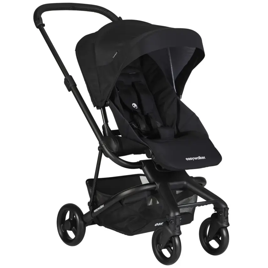 Easywalker Charley Çift Yönlü Kolay Katlanabilen Bebek Arabası Night Black - 1