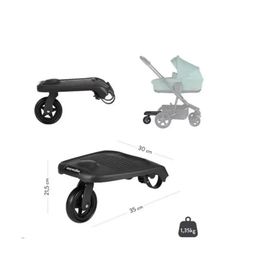 Easywalker Easyboard İkinci Çocuk Kaykayı - 4