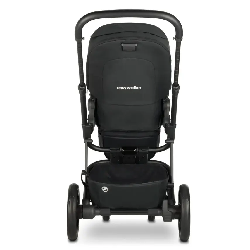 Easywalker Harvey3 Çift Yönlü Kolay Katlanabilen Konpakt  Bebek Arabası Shadow Black - 4