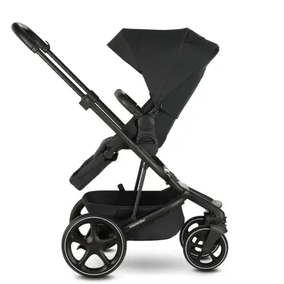 Easywalker Harvey3 Çift Yönlü Kolay Katlanabilen Konpakt  Bebek Arabası Shadow Black - 5