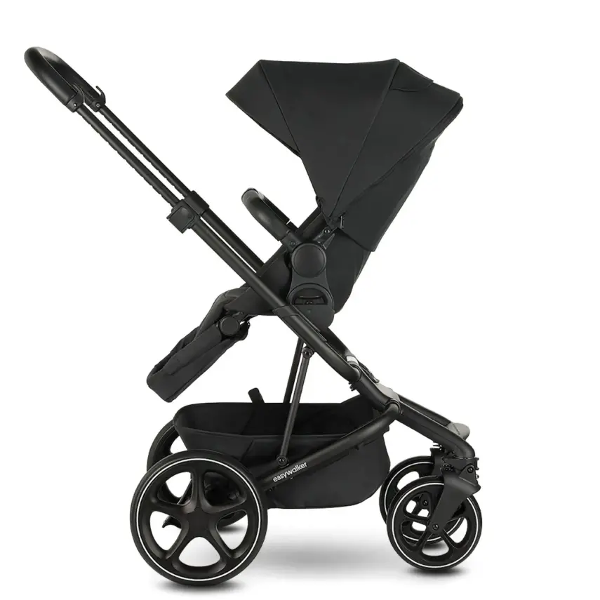 Easywalker Harvey3 Çift Yönlü Kolay Katlanabilen Konpakt  Bebek Arabası Shadow Black - 5