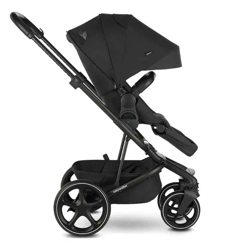 Easywalker Harvey3 Çift Yönlü Kolay Katlanabilen Konpakt  Bebek Arabası Shadow Black - 6
