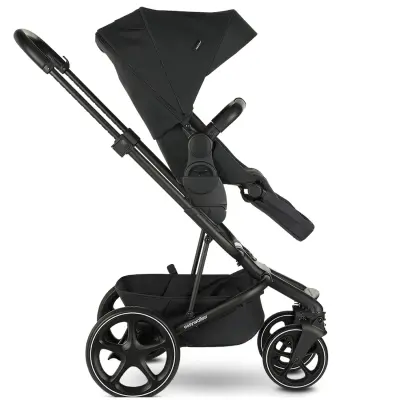 Easywalker Harvey3 Çift Yönlü Kolay Katlanabilen Konpakt  Bebek Arabası Shadow Black - 7