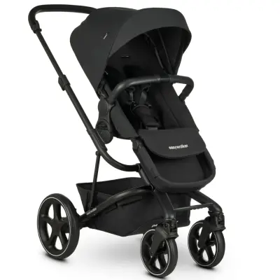 Easywalker Harvey3 Çift Yönlü Kolay Katlanabilen Konpakt  Bebek Arabası Shadow Black