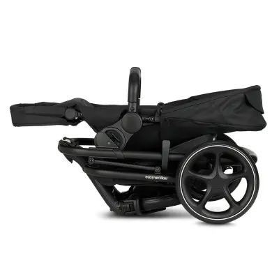 Easywalker Harvey3 Çift Yönlü Kolay Katlanabilen Konpakt  Bebek Arabası Shadow Black - 8