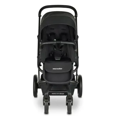 Easywalker Harvey3 Çift Yönlü Kolay Katlanabilen Konpakt  Bebek Arabası Shadow Black (1)