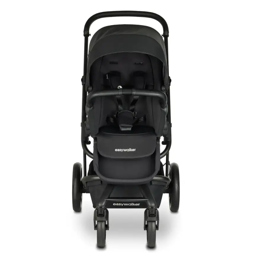 Easywalker Harvey3 Çift Yönlü Kolay Katlanabilen Konpakt  Bebek Arabası Shadow Black - 2