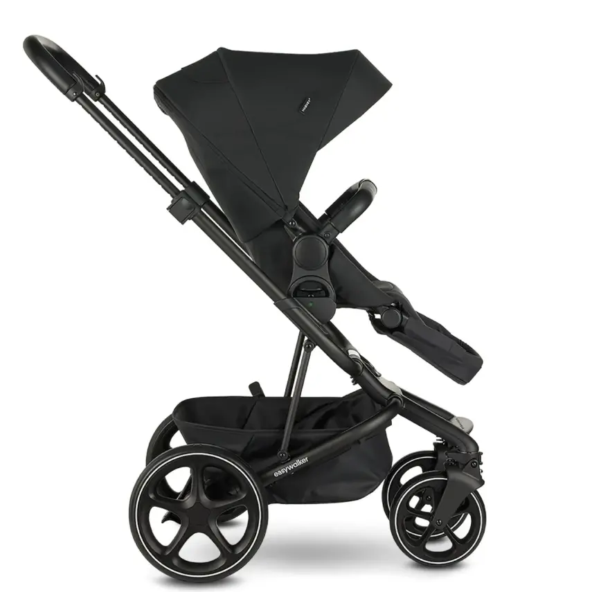 Easywalker Harvey3 Çift Yönlü Kolay Katlanabilen Konpakt  Bebek Arabası Shadow Black - 3