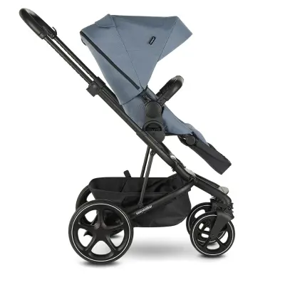Easywalker Harvey3 Çift Yönlü Kolay Katlanabilen Konpakt Bebek Arabası Steel Blue - 3