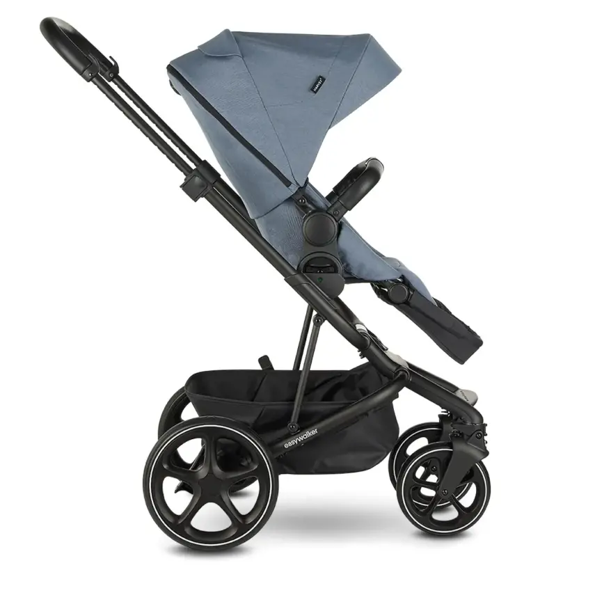 Easywalker Harvey3 Çift Yönlü Kolay Katlanabilen Konpakt Bebek Arabası Steel Blue - 3