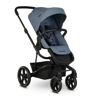 Easywalker Harvey3 Çift Yönlü Kolay Katlanabilen Konpakt Bebek Arabası Steel Blue
