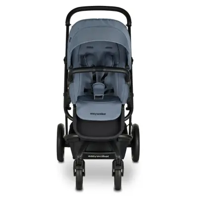 Easywalker Harvey3 Çift Yönlü Kolay Katlanabilen Konpakt Bebek Arabası Steel Blue (1)