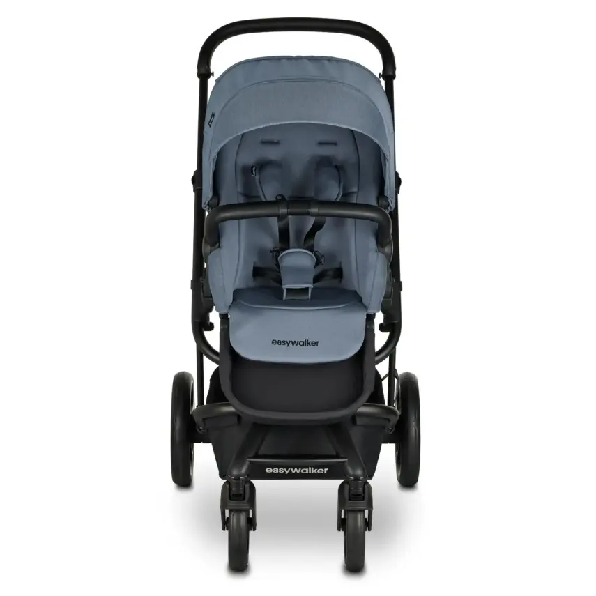 Easywalker Harvey3 Çift Yönlü Kolay Katlanabilen Konpakt Bebek Arabası Steel Blue - 2