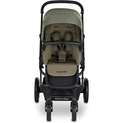 Easywalker Harvey3 Katlanabilen Çift Yönlü Kompakt Bebek Arabası Sage Green - 4