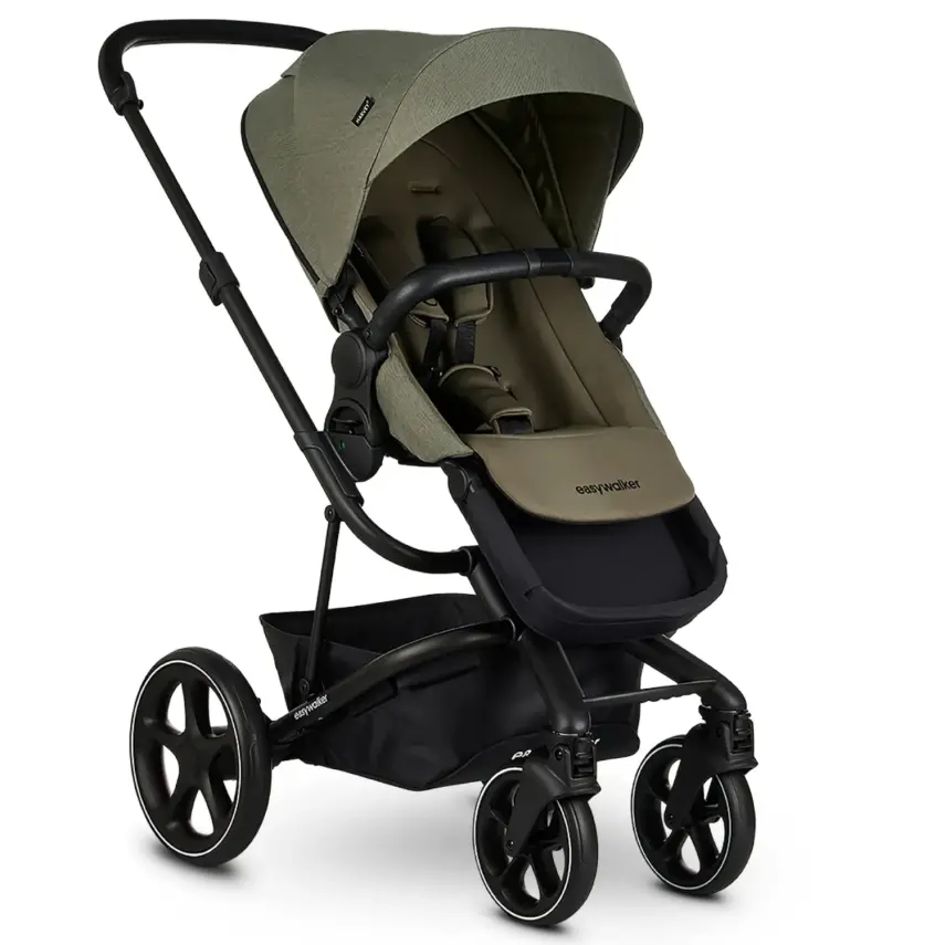 Easywalker Harvey3 Katlanabilen Çift Yönlü Kompakt Bebek Arabası Sage Green - 1