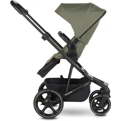 Easywalker Harvey3 Katlanabilen Çift Yönlü Kompakt Bebek Arabası Sage Green (1)