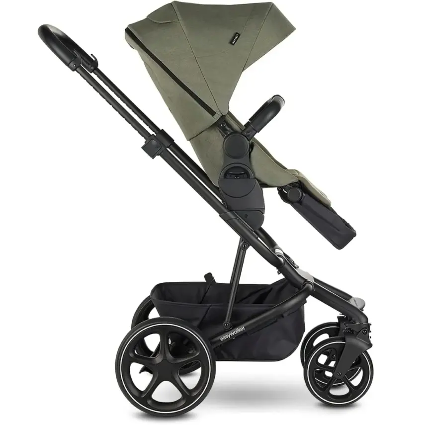 Easywalker Harvey3 Katlanabilen Çift Yönlü Kompakt Bebek Arabası Sage Green - 6