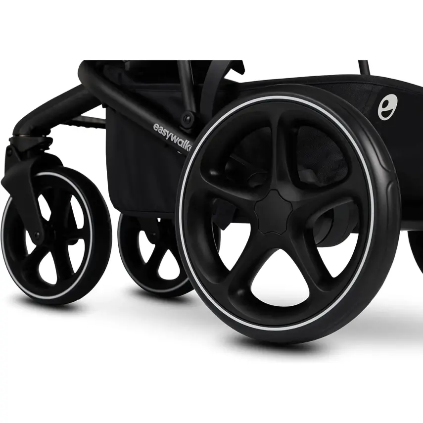 Easywalker Harvey3 Katlanabilen Çift Yönlü Kompakt Bebek Arabası Sage Green - 7