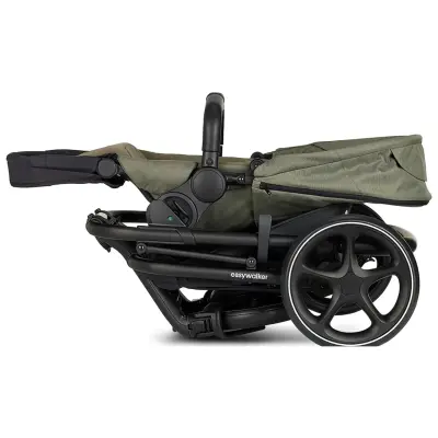 Easywalker Harvey3 Katlanabilen Çift Yönlü Kompakt Bebek Arabası Sage Green - 3
