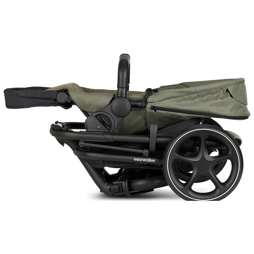 Easywalker Harvey3 Katlanabilen Çift Yönlü Kompakt Bebek Arabası Sage Green - 3