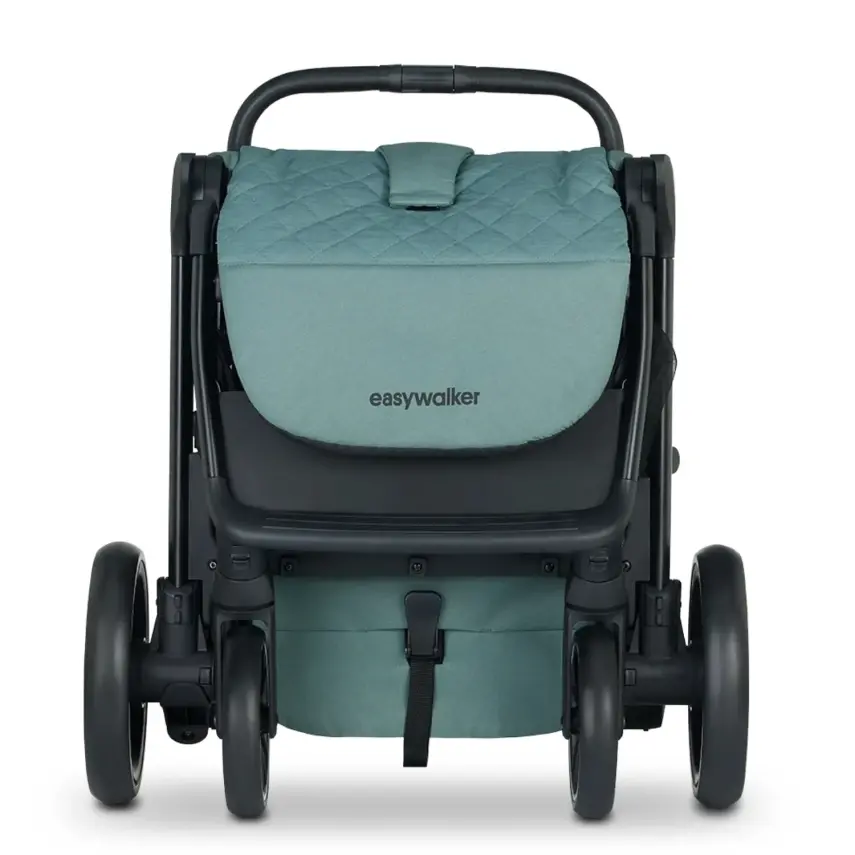 Easywalker Jackey XL Tek Tuşla Katlanabilen Kabin Boy Bebek Arabası Forest Green - 3