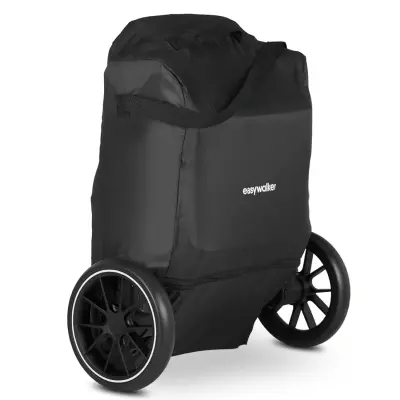 Easywalker Jackey XL Tek Tuşla Katlanabilen Kabin Boy Bebek Arabası Forest Green - 5