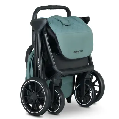 Easywalker Jackey XL Tek Tuşla Katlanabilen Kabin Boy Bebek Arabası Forest Green - 6