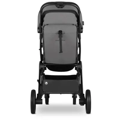 Easywalker Jackey XL Tek Tuşla Katlanabilen Kabin Boy  Bebek Arabası Marble Grey (1)
