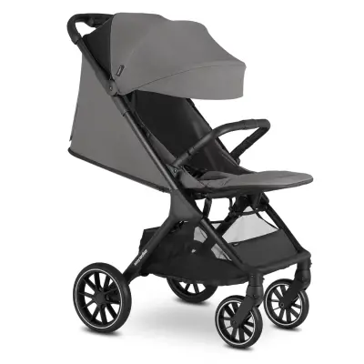 Easywalker Jackey XL Tek Tuşla Katlanabilen Kabin Boy  Bebek Arabası Marble Grey - 4