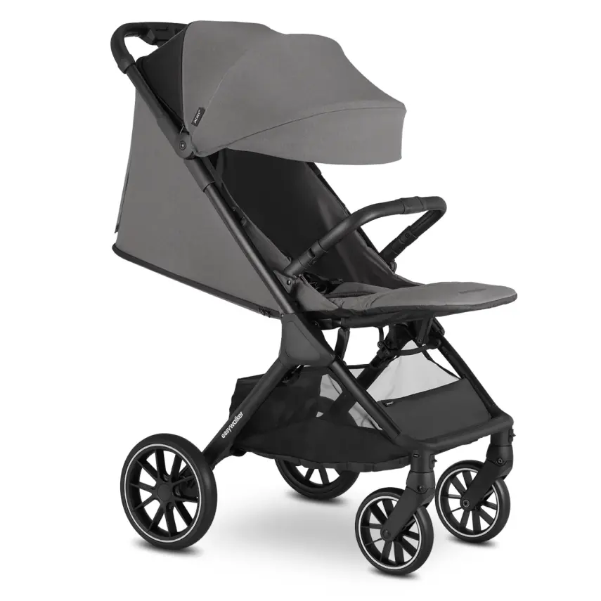 Easywalker Jackey XL Tek Tuşla Katlanabilen Kabin Boy  Bebek Arabası Marble Grey - 4