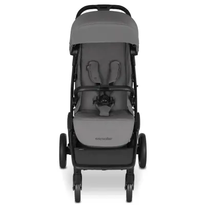 Easywalker Jackey XL Tek Tuşla Katlanabilen Kabin Boy  Bebek Arabası Marble Grey - 6