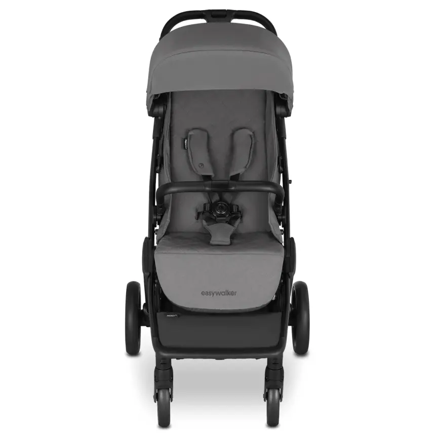 Easywalker Jackey XL Tek Tuşla Katlanabilen Kabin Boy  Bebek Arabası Marble Grey - 6