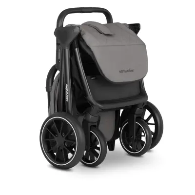 Easywalker Jackey XL Tek Tuşla Katlanabilen Kabin Boy  Bebek Arabası Marble Grey - 7