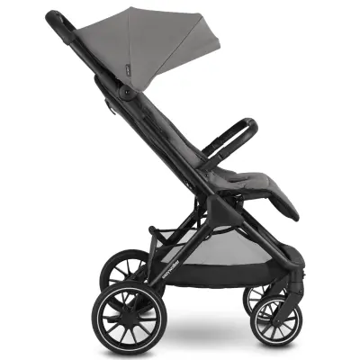 Easywalker Jackey XL Tek Tuşla Katlanabilen Kabin Boy  Bebek Arabası Marble Grey - 3