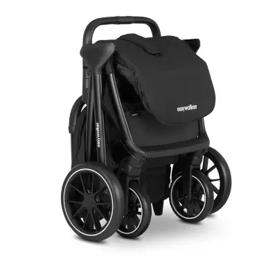 Easywalker Jackey XL Tek Tuşla Katlanabilen Kabin Boy Bebek Arabası Shadow Black - 4