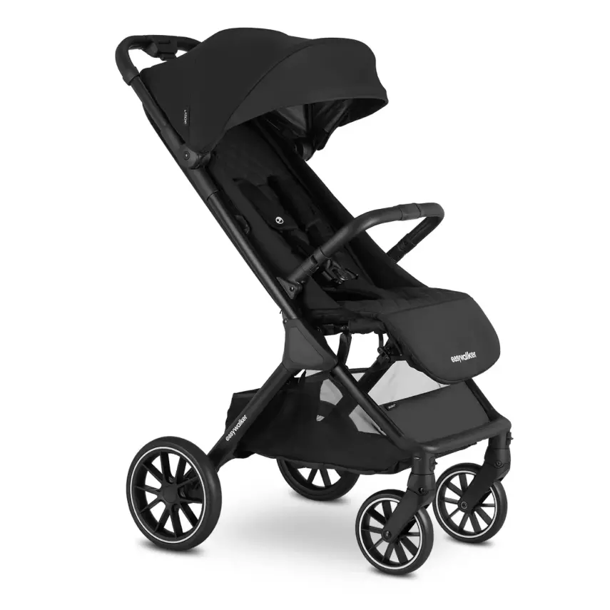 Easywalker Jackey XL Tek Tuşla Katlanabilen Kabin Boy Bebek Arabası Shadow Black - 1