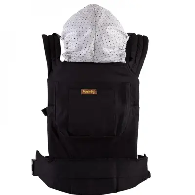 Eggbaby Ergonomik Kanguru Siyah - 1