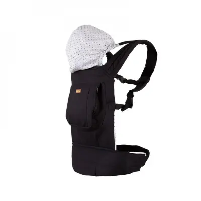 Eggbaby Ergonomik Kanguru Siyah - 3