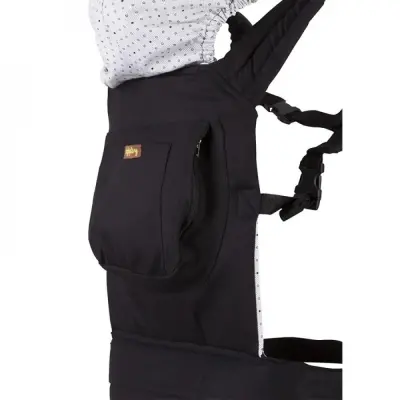 Eggbaby Ergonomik Kanguru Siyah - 2