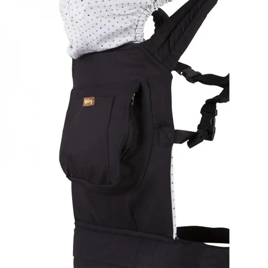 Eggbaby Ergonomik Kanguru Siyah - 2