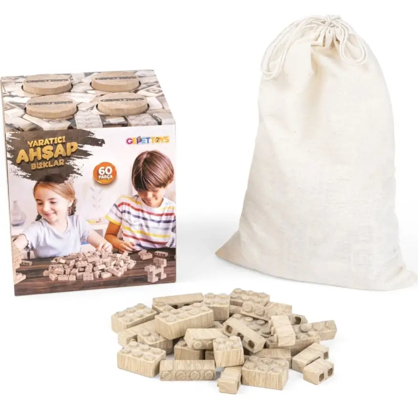 Eğitici Ahşap Blokları - 1