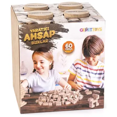 Eğitici Ahşap Blokları - 5
