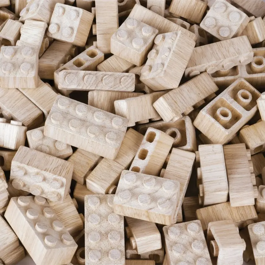 Eğitici Ahşap Blokları - 2