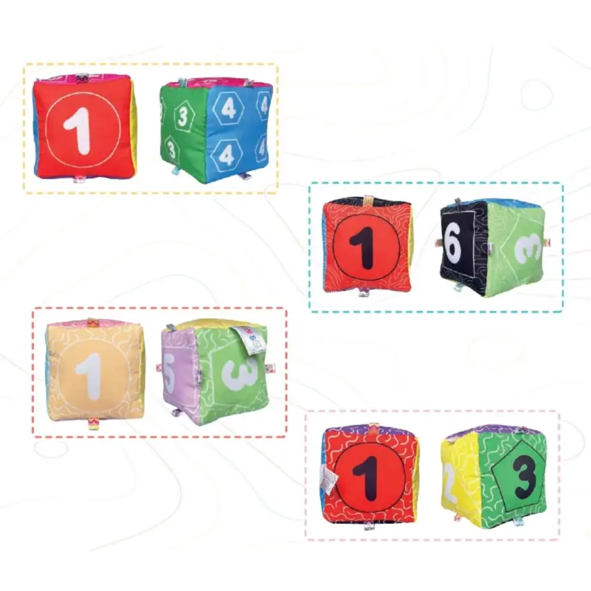 Eğitici Aktivite Küpü - 1