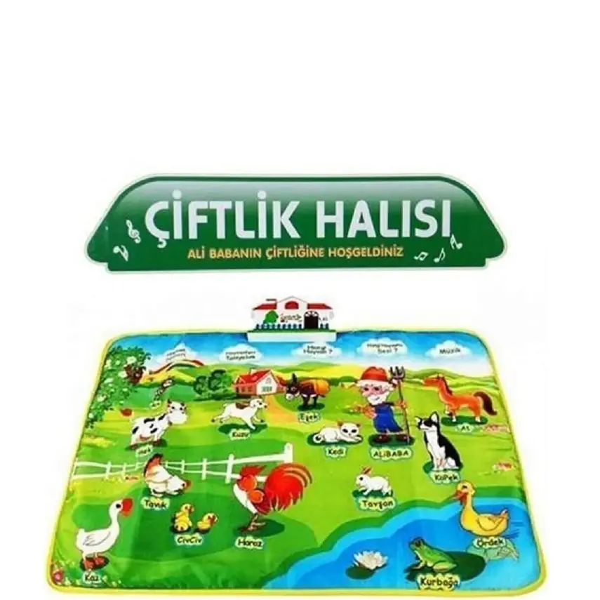 Eğitici Çiftlik Halısı Küçük Boy - 1